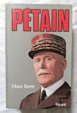 Pétain par Marc Ferro ed