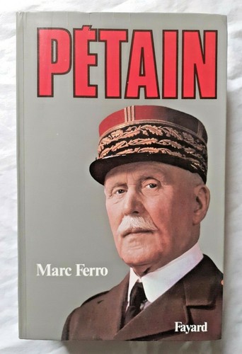 Pétain par marc ferro - par, ed