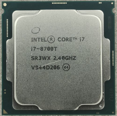 Intel processeur core - intel, i7-8700t