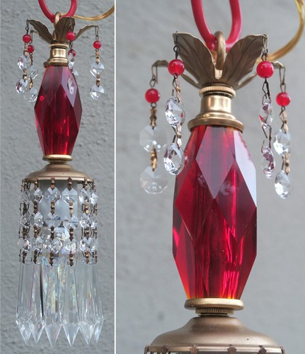 Vintage ruby red - vintage,