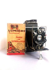 Appareil Photo Ancien Foth 6x9 (Années 30) 120 -  Sacoche & Manuel