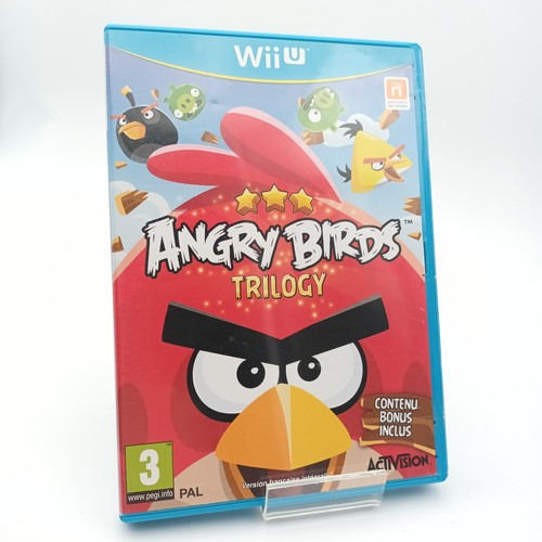 Jeu angry birds trilogy - angry,