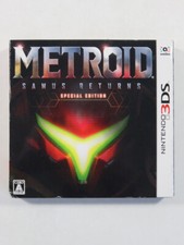 METROID SAMUS RETURNS SPECIAL EDITION NINTENDO 3DS NTSC-JAPAN OCCASION
