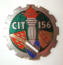 INSIGNE CENTRE D'INSTRUCTION DU TRAIN N° 156 - Drago  
