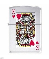 ZIPPO ★ KING OF HEARTS