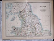 1903 Grand Carte Angleterre &