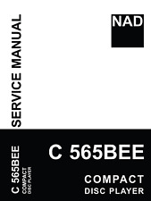 Service Manuel D'Instructions pour NAD C 565 Bee