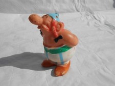 Figurine ASTÉRIX - Obélix PELLETIER DELACOSTE 1967 - 7cm (vintage)