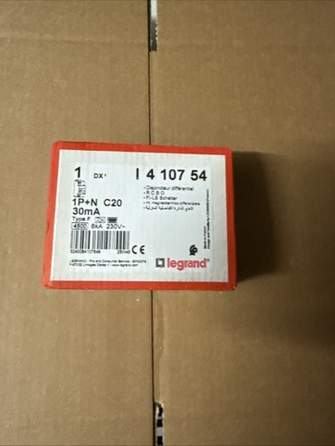 Legrand 410754 disjoncteur - 410754,