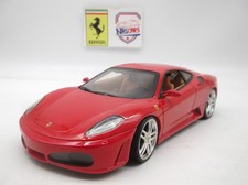 1/18 Ferrari F430 Coupé 2004 Rouge Hot Wheels