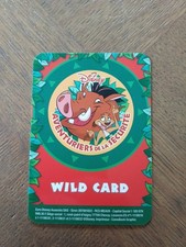 pass Disney Disneyland carte Aventuriers sécurité WILD CARD COINS RONDS 2019 TTB