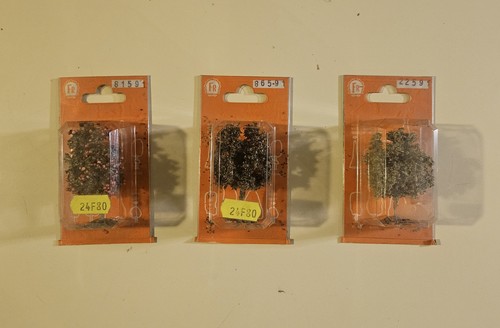 Lot arbres miniatures fr - d'arbres,