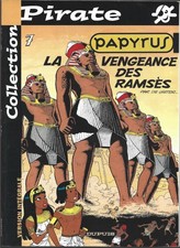 PAPYRUS ** TOME 7 LA VENGEANCE DES RAMSES ** 1994  DE GIETER