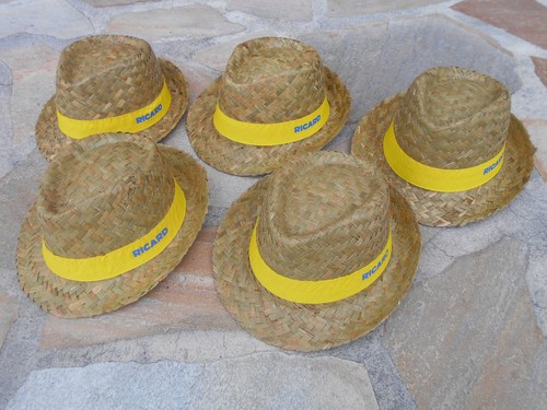 Lot chapeaux de paille - lot,
