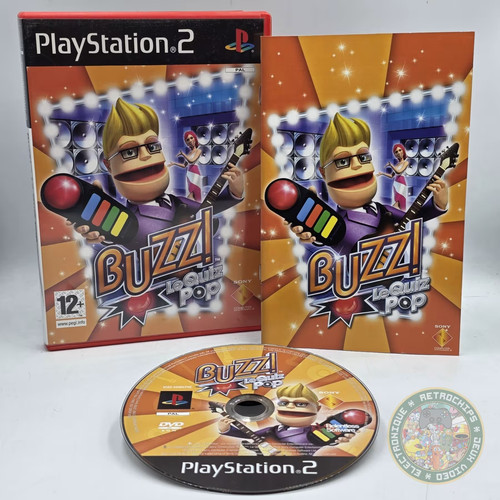 Buzz quiz pop - quiz,