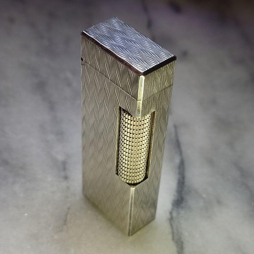 Ancien briquet gaz dunhill - gaz,