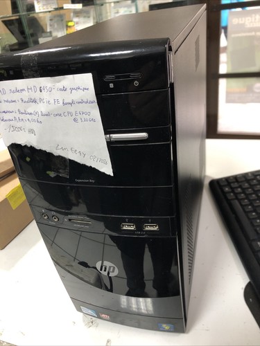 Intel e6700 4go - hp, hdd