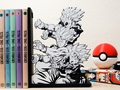 Serre livre son - serre-livre, goku,gohan