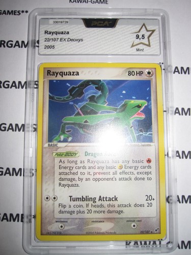 Pokemon rayquaza 107 - pokemon, 22/107