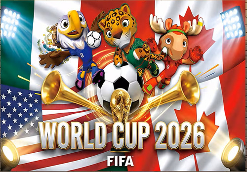 Drapeau coupe monde - drapeau, "