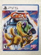 GEX TRILOGY PS5 USA NEW (GAME IN ENGLISH/FRANCAIS/DE/ES/IT) (LIMITED RUN 148)