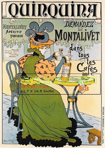 Quinquina montalivet caen - quinquina,