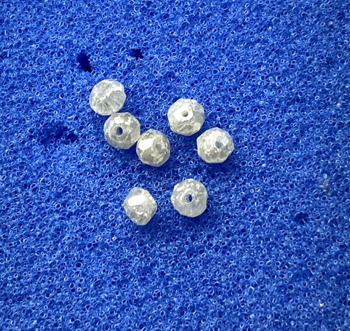 Perle naturel diamant - diamant, 7