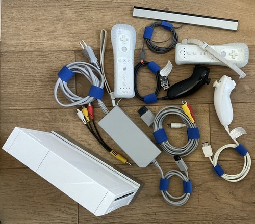 Console nintendo wii - hdmi, fit