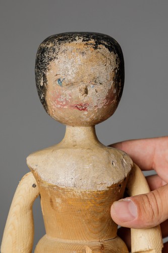 Rare poupée ancienne avec