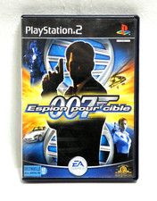 JAMES BOND 007 ESPION POUR CIBLE EA GAMES JEU PS2 COMPLET NOTICE CONSOLE PAL FRA