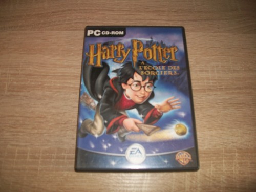 Jeux rom harry - cd, potter