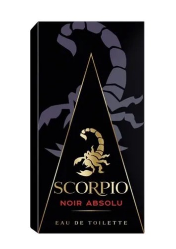 Scorpio noir absolu eau - scorpio,