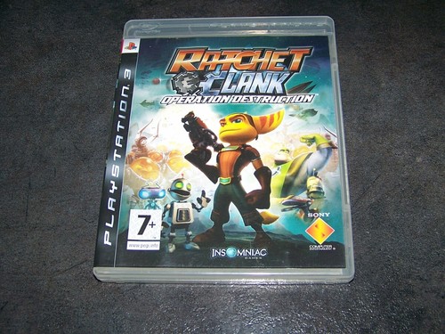 Ratchet clank operation - ratchet,