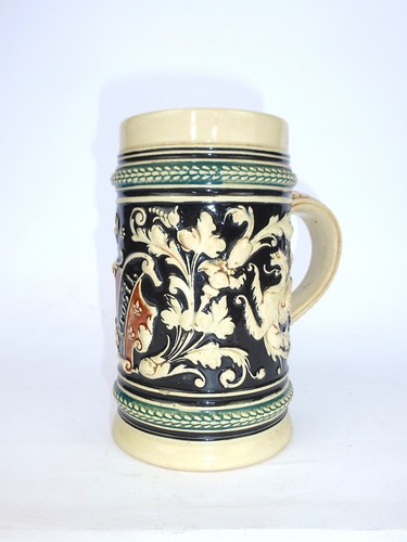 Faience chope bière cruche - chope,