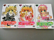 lot 3 livres MANGA Kamichama Karin Chu - Kogé  Donbo Pika edition -n ° 1- 2- 4 