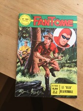 PETIT FORMAT BD LE FANTOME DU BENGALE 102 bleu de la patrouille remparts 1966