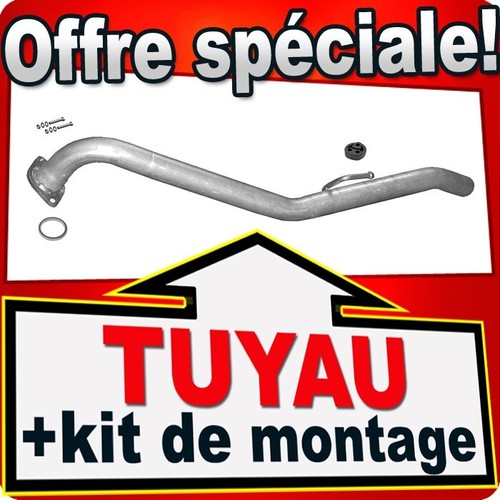 Tuyau arriere pour mazda b2500 - tuyau,