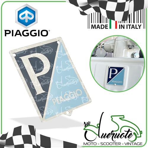 Scudetto piaggio pour vespa - scudetto,