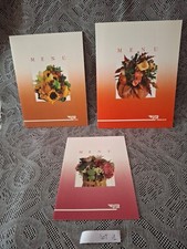 Lot 3 Menus Compagnie