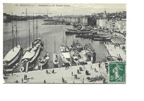 Marseille ensemble du - 13,