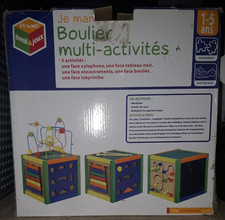 Eveil et Jeux : Boulier multi-activité  xylophone, labyrinthe,