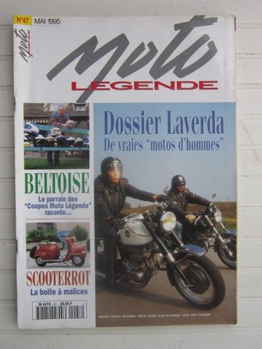 Moto legende 47 dossier - legende, 47/dossier