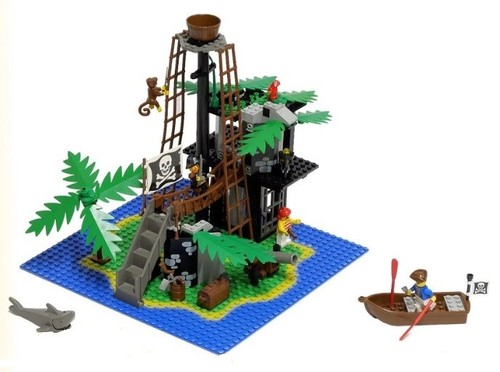 Lego 6270 pirate - 6270,