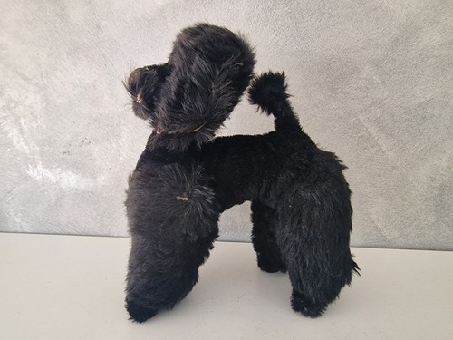 Ancien chien peluche - chien, en