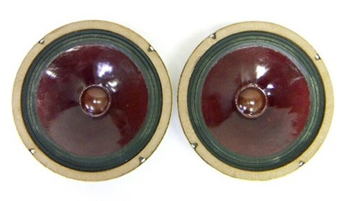 Paire enceintes vintage - d'enceintes,