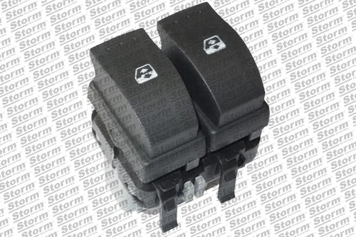 Bouton leve vitre gauche - bouton,