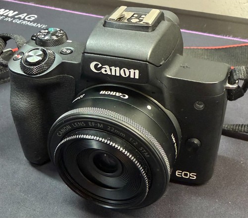 Canon eos m50 22mm - canon,