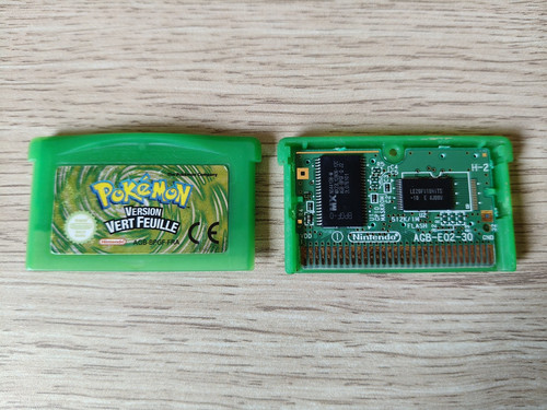 Pokémon version vert feuille - pokémon,