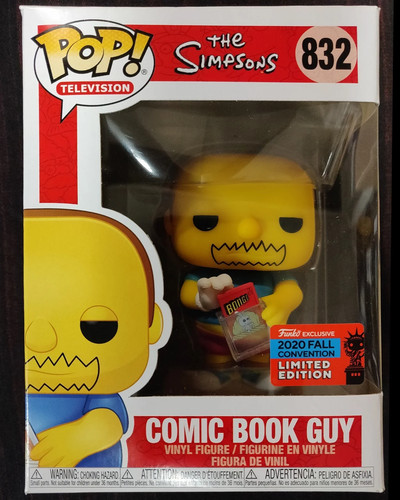 The simpsons pop comic - the,