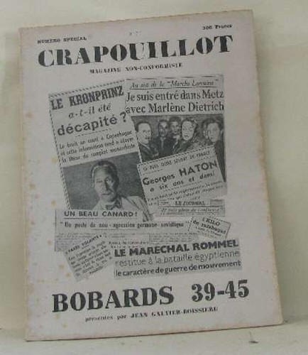 Crapouillot bobards 39 45 - n°7,
